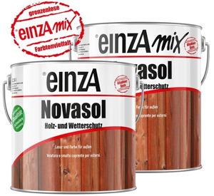 einzA Novasol Wetterschutzfarbe Mix